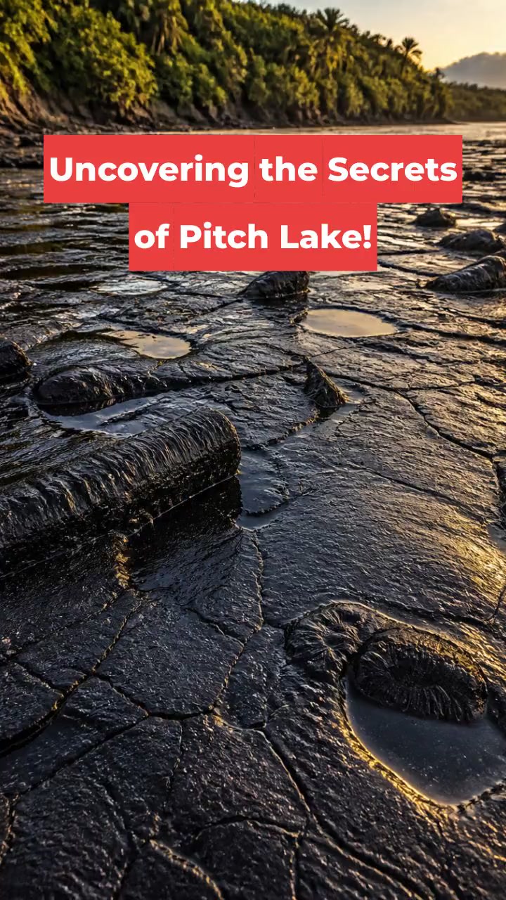 Uncovering the Secrets of Pitch Lake!