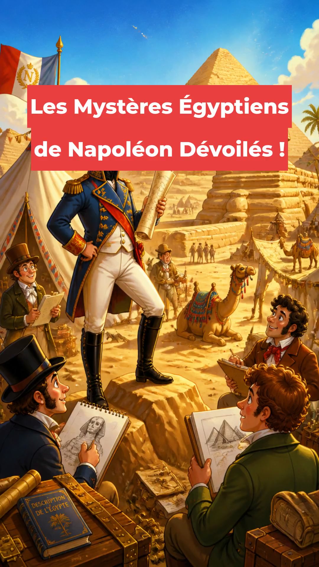 Les Mystères Égyptiens de Napoléon Dévoilés !