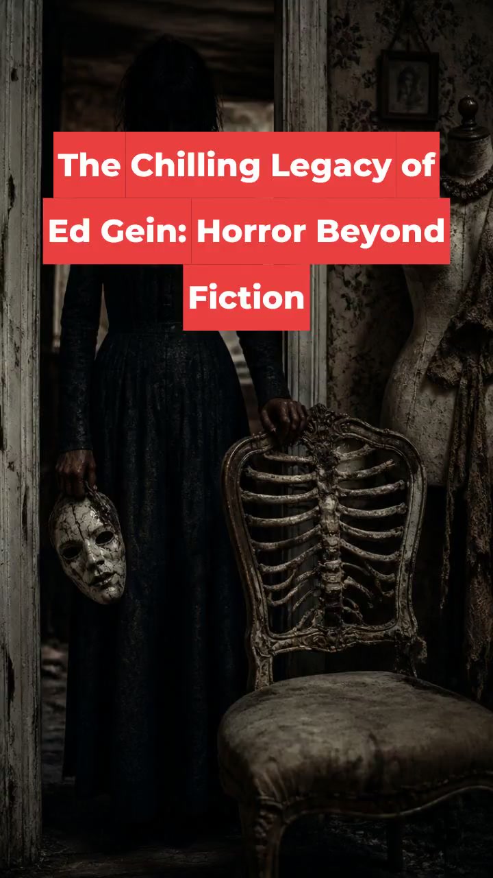 The Chilling Legacy of Ed Gein: Horror Beyond Fiction