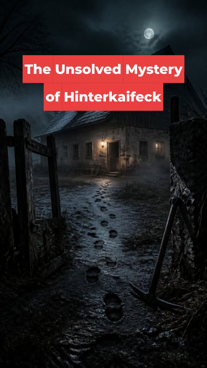 The Unsolved Mystery of Hinterkaifeck