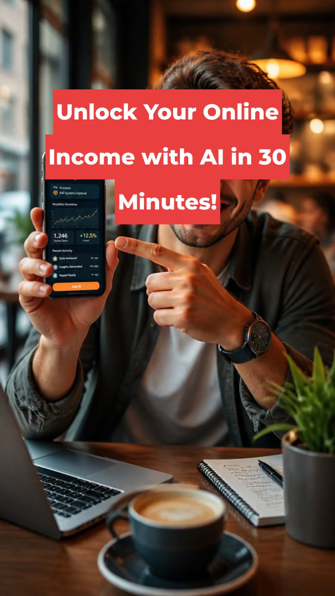 Unlock Your Online Income with AI in 30 Minutes!