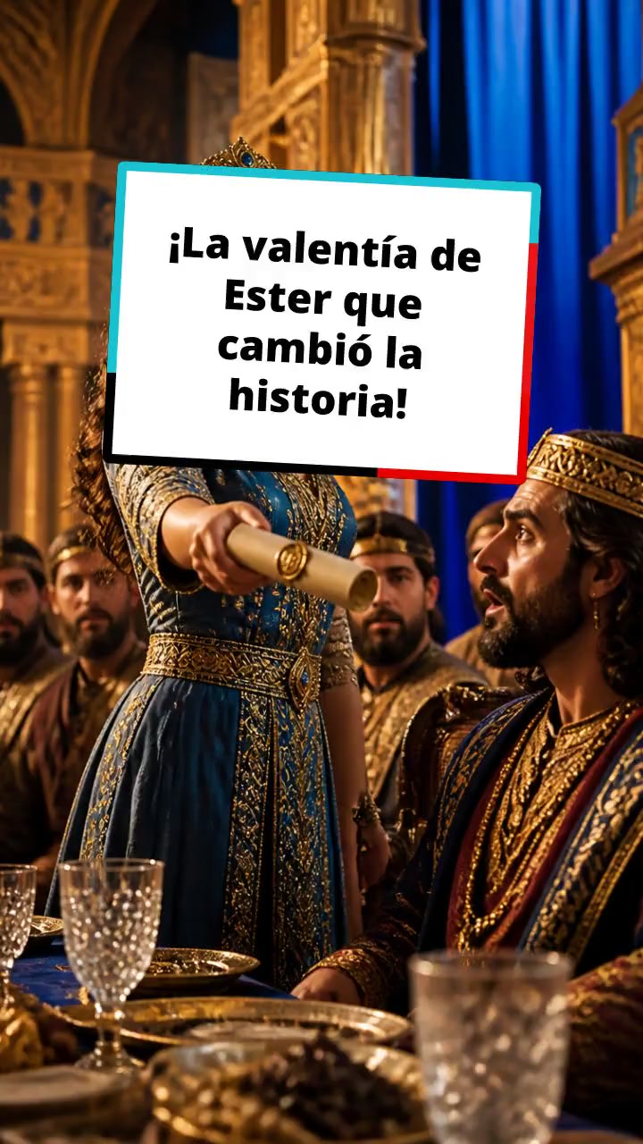 ¡La valentía de Ester que cambió la historia!