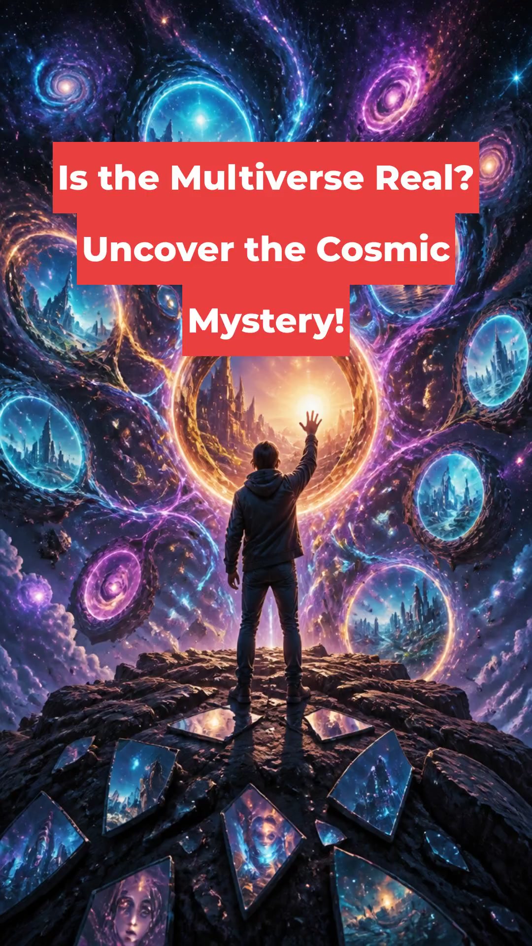 Is the Multiverse Real? Uncover the Cosmic Mystery!