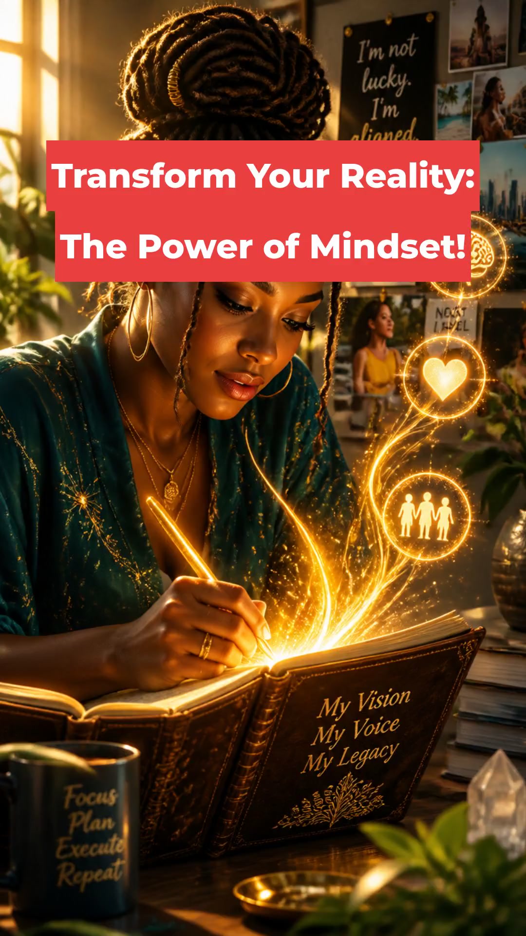 Transform Your Reality: The Power of Mindset!