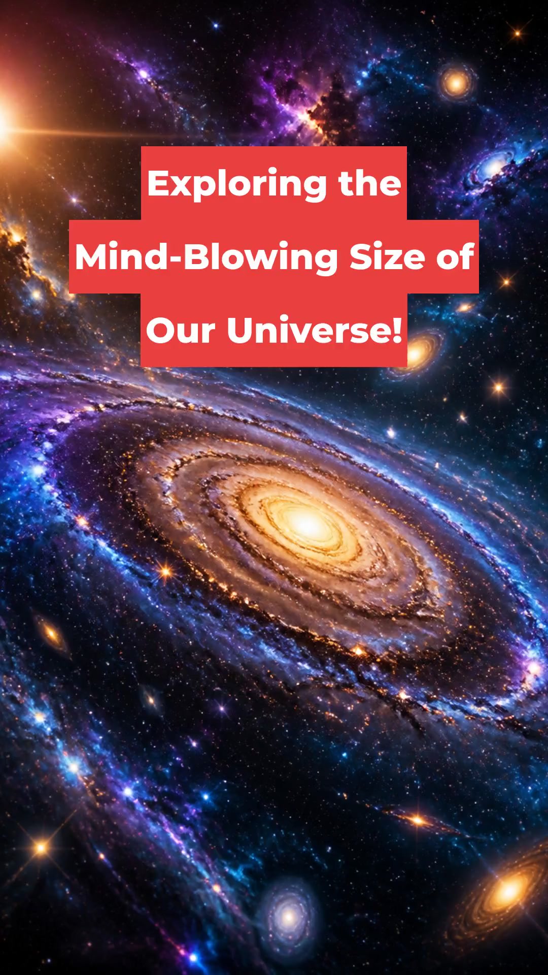 Exploring the Mind-Blowing Size of Our Universe!
