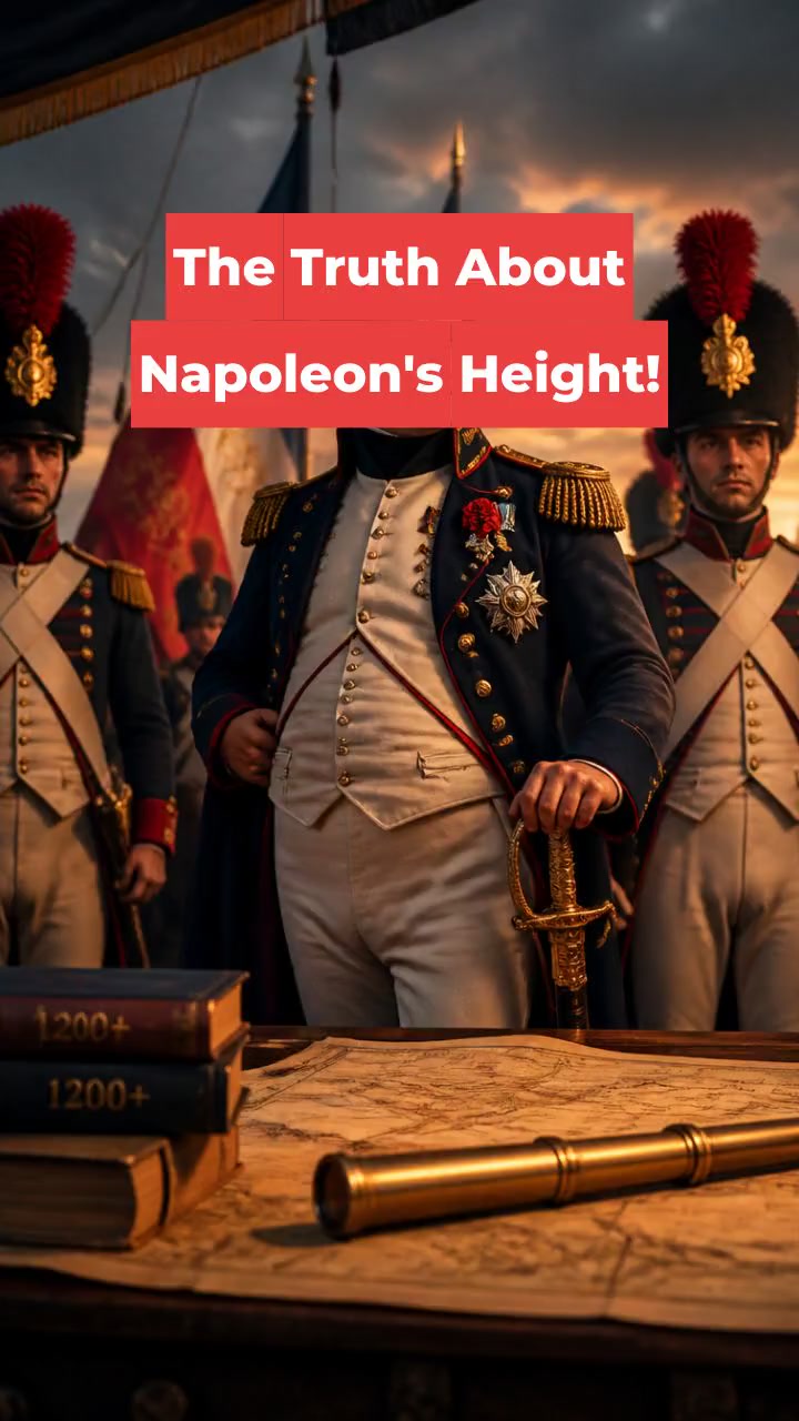 The Truth About Napoleon's Height!