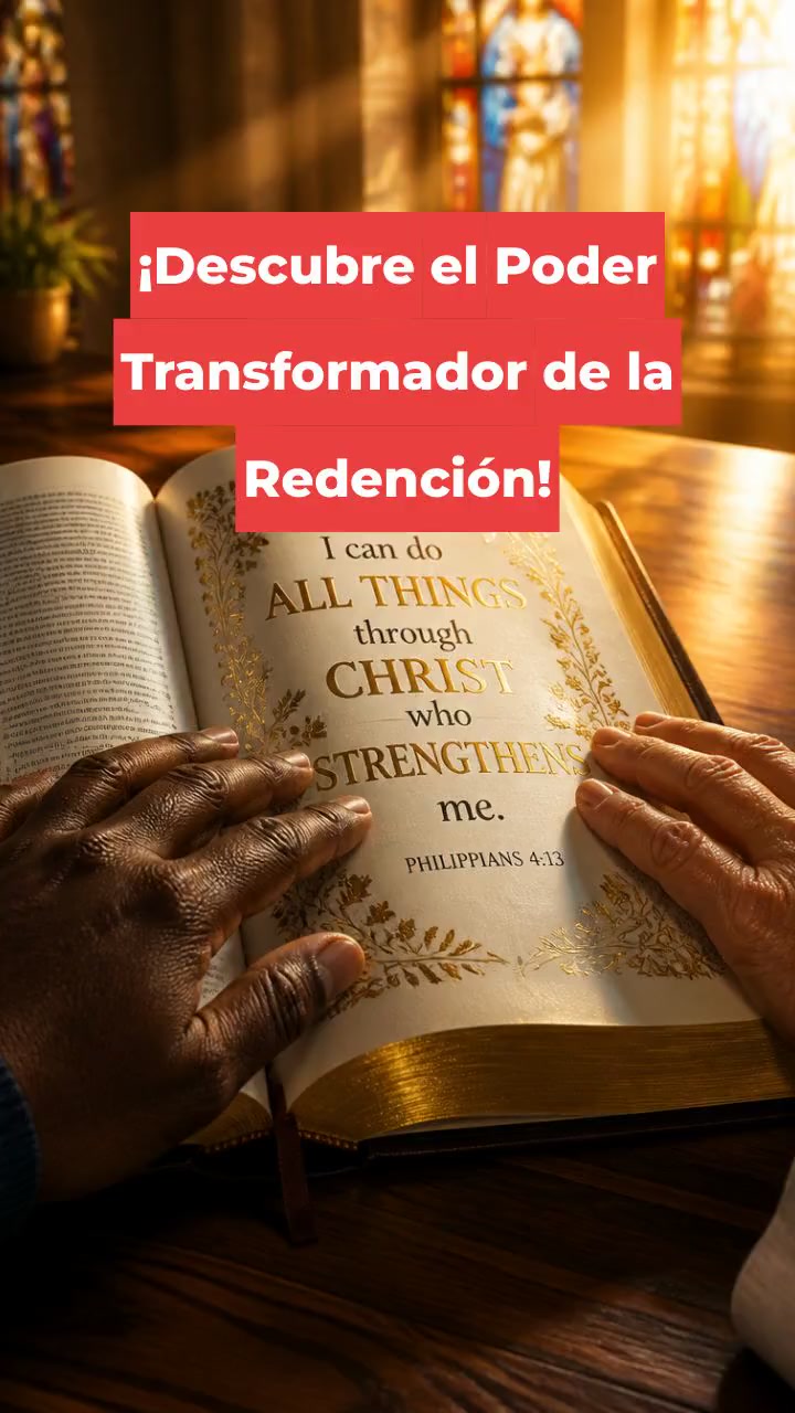 ¡Descubre el Poder Transformador de la Redención!