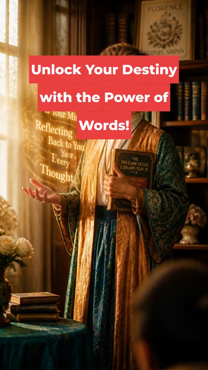 Unlock Your Destiny with the Power of Words!