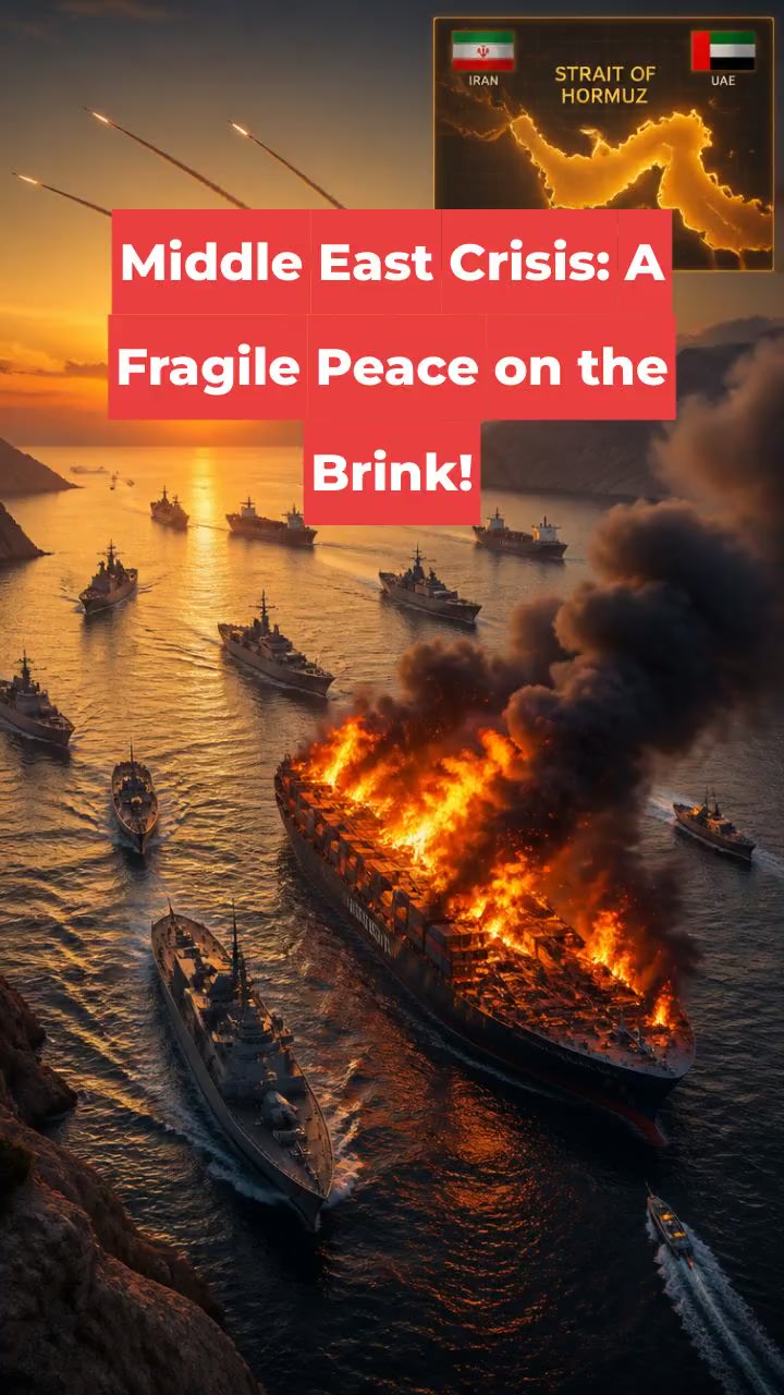 Middle East Crisis: A Fragile Peace on the Brink!