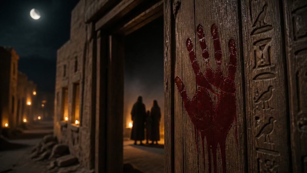 The Haunting Story of the Crimson Handprint