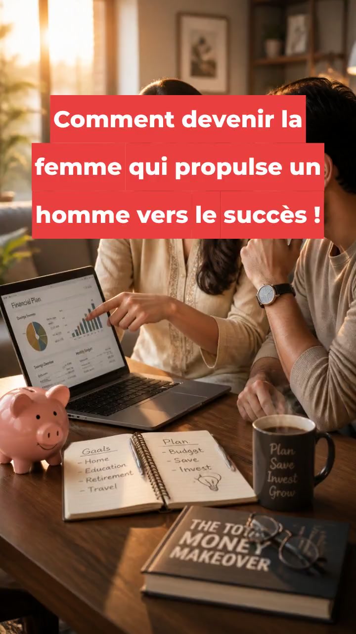 Comment devenir la femme qui propulse un homme vers le succès !