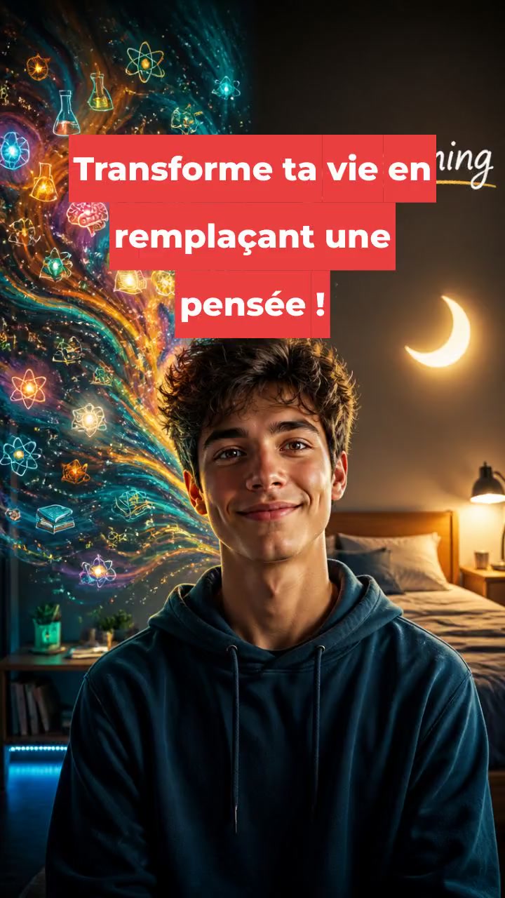 Transforme ta vie en remplaçant une pensée !