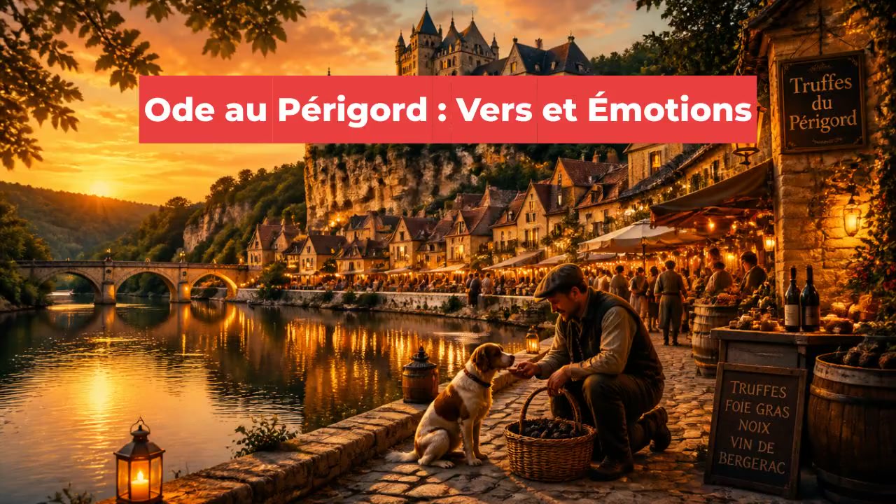 Ode au Périgord : Vers et Émotions
