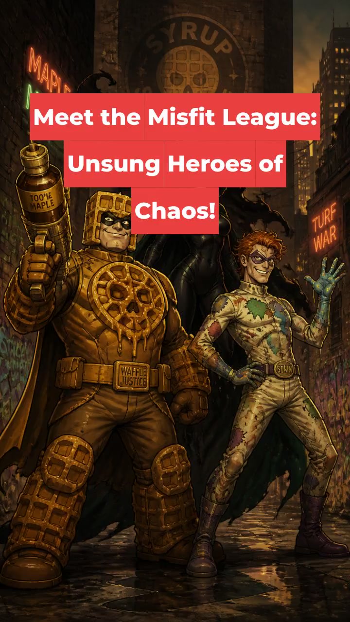 Meet the Misfit League: Unsung Heroes of Chaos!