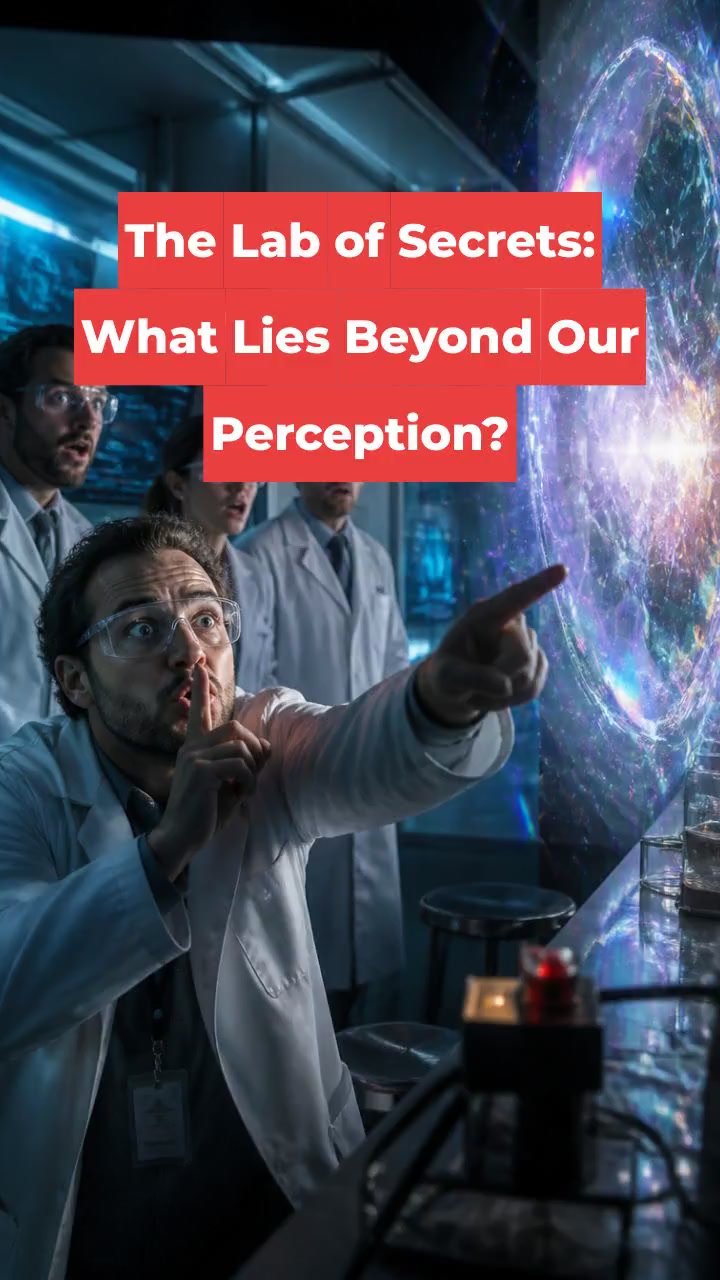 The Lab of Secrets: What Lies Beyond Our Perception?