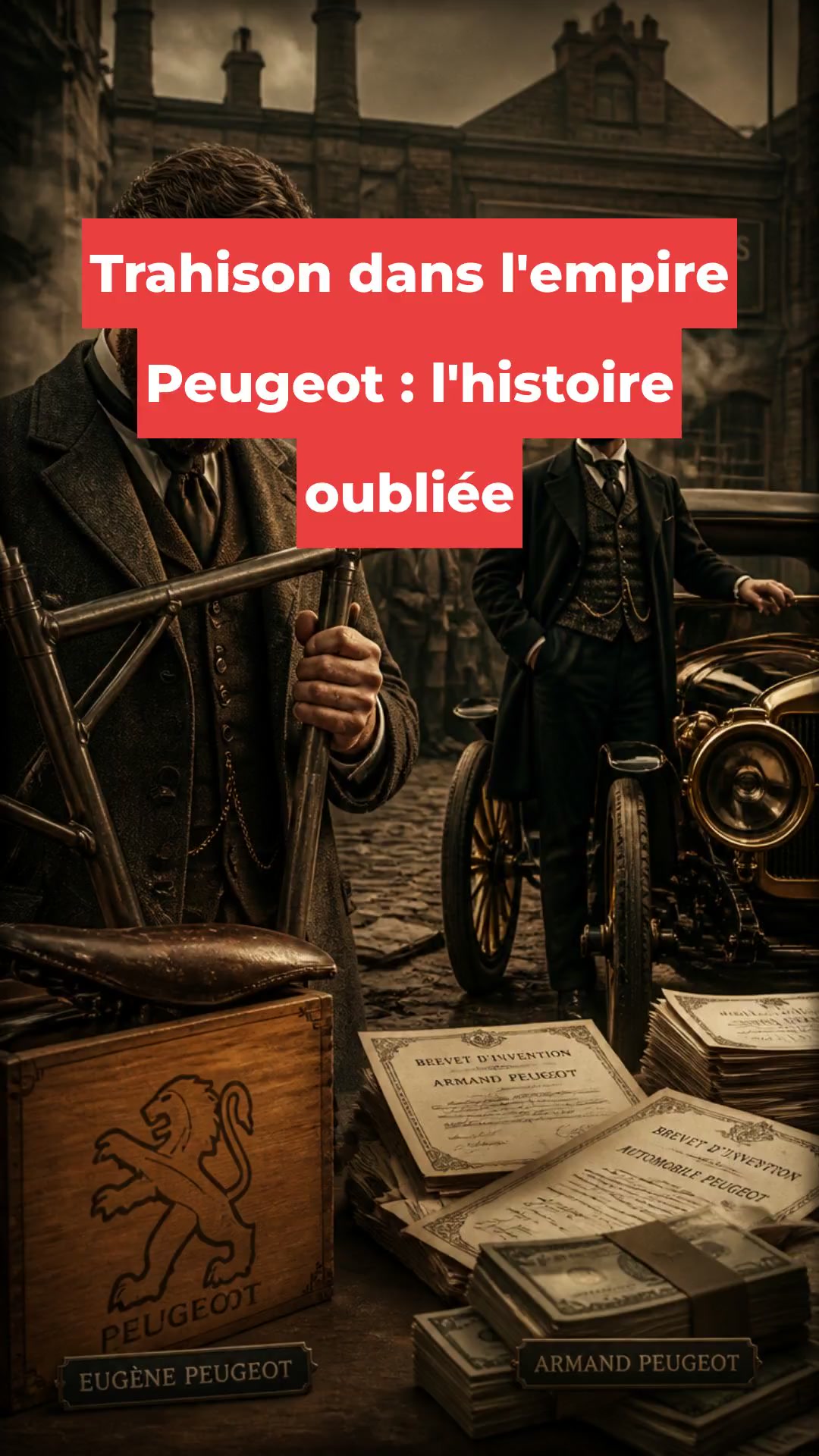 Trahison dans l'empire Peugeot : l'histoire oubliée