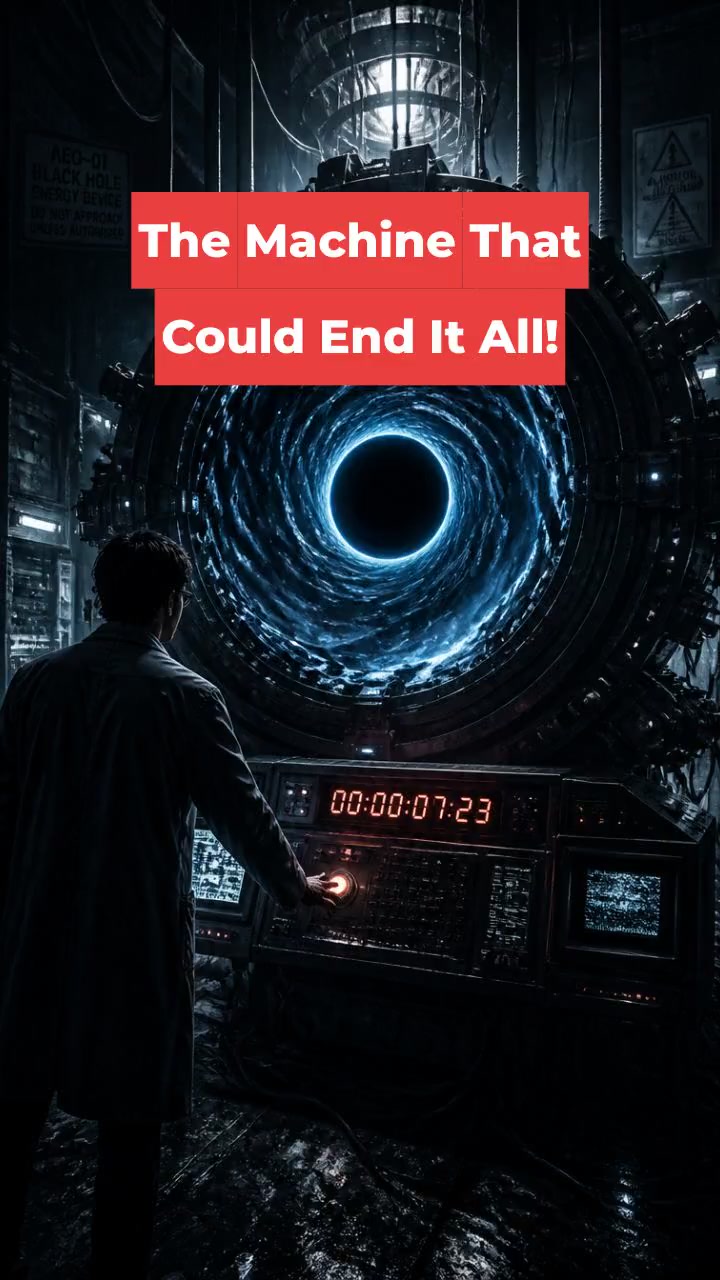 The Machine That Could End It All!