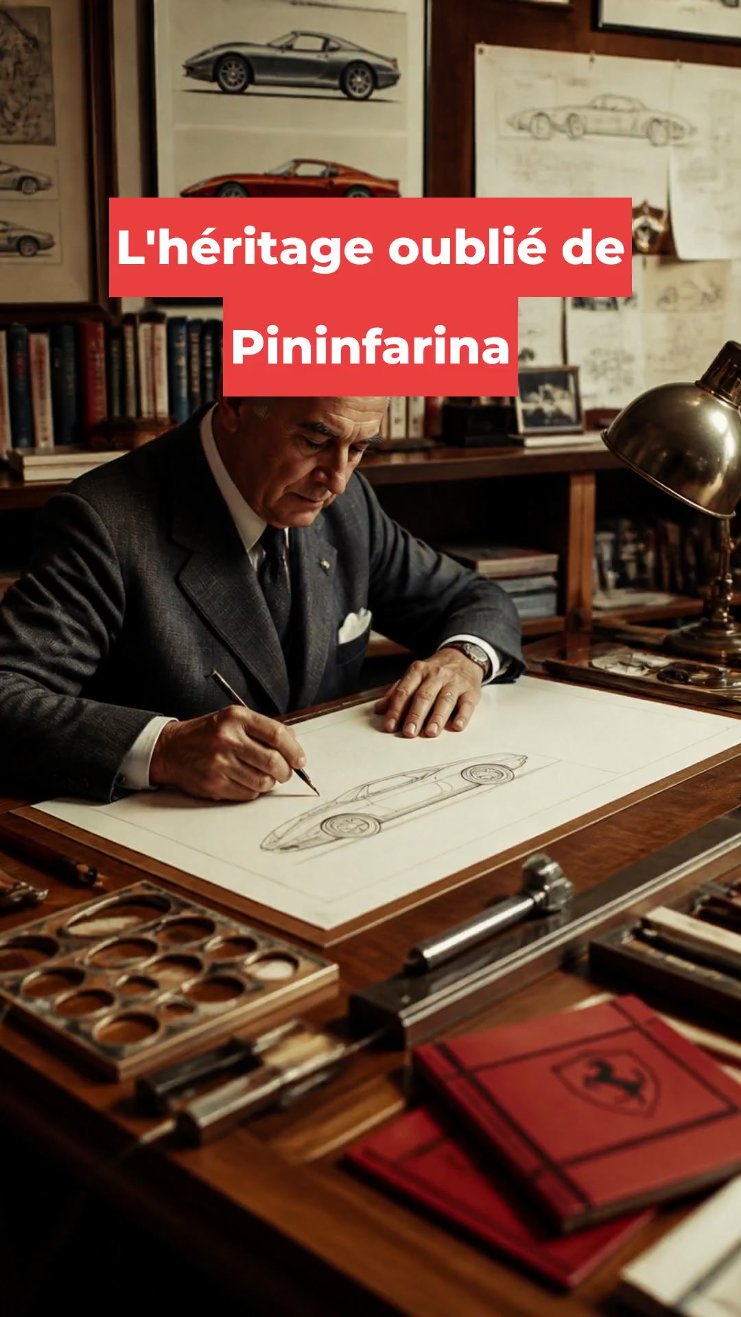 L'héritage oublié de Pininfarina