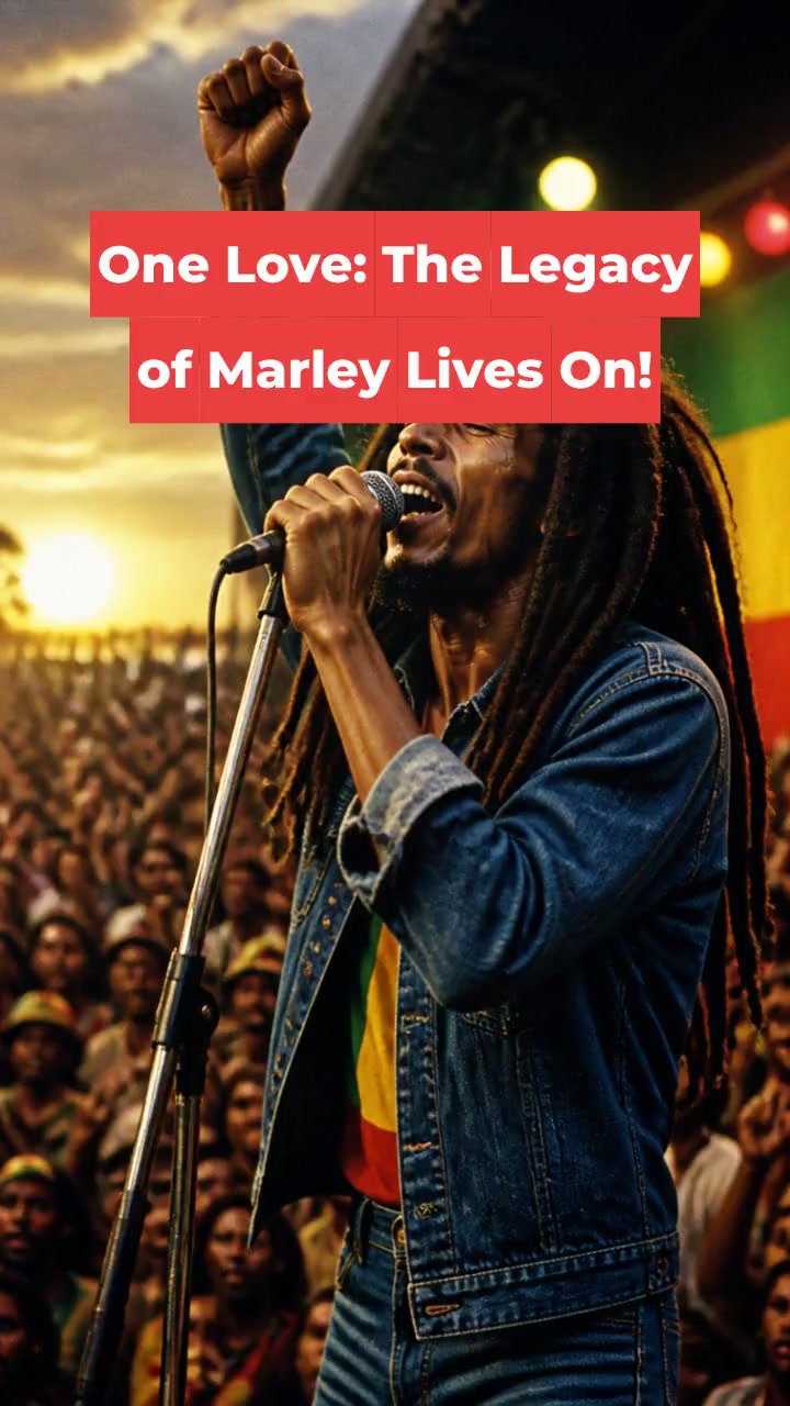 One Love: The Legacy of Marley Lives On!