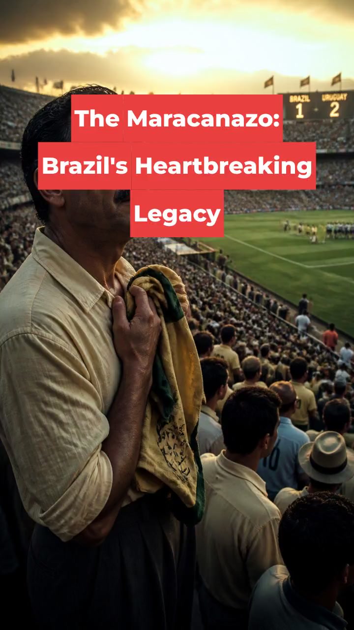 The Maracanazo: Brazil's Heartbreaking Legacy