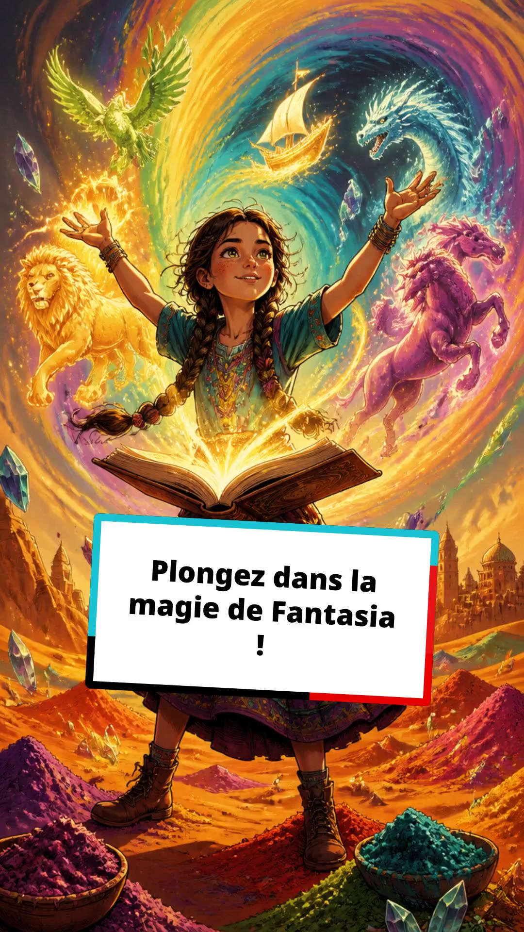 Plongez dans la magie de Fantasia !