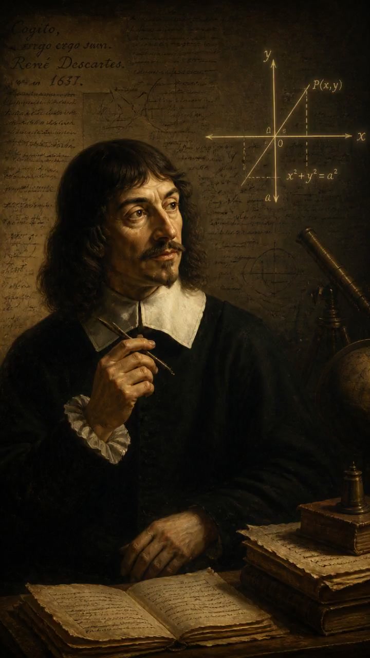 Descartes : L'esprit qui a changé le monde !