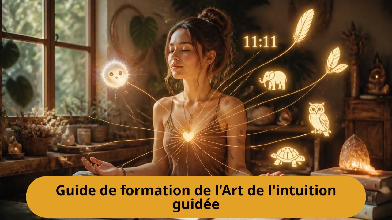 Guide de formation L'Art de l'intuition 
