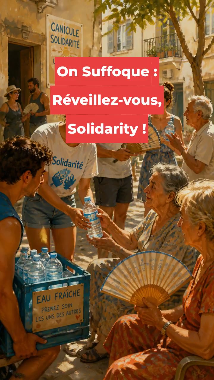 On Suffoque : Réveillez-vous, Solidarity !