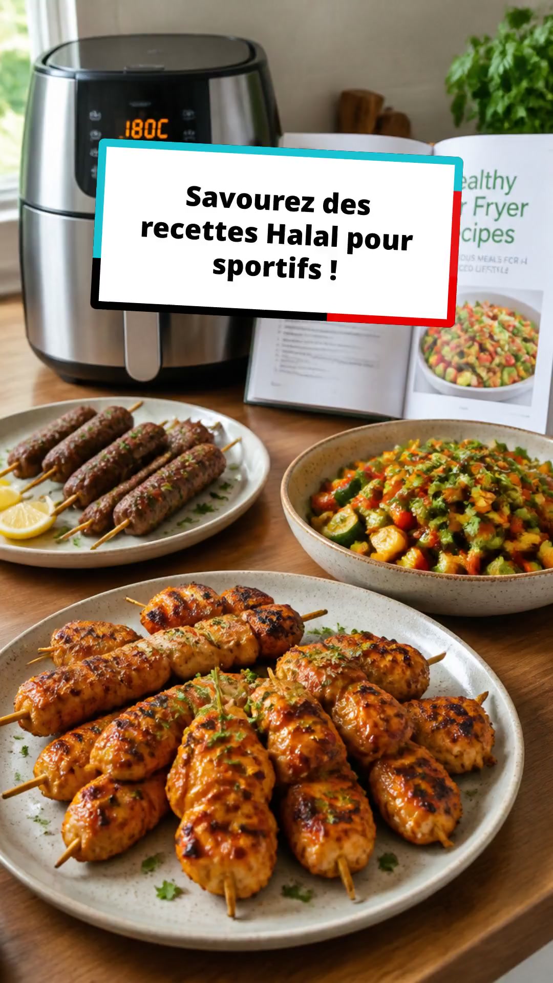 Savourez des recettes Halal pour sportifs !