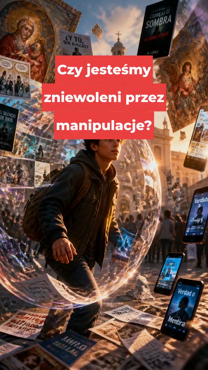 Czy jesteśmy zniewoleni przez manipulacje?