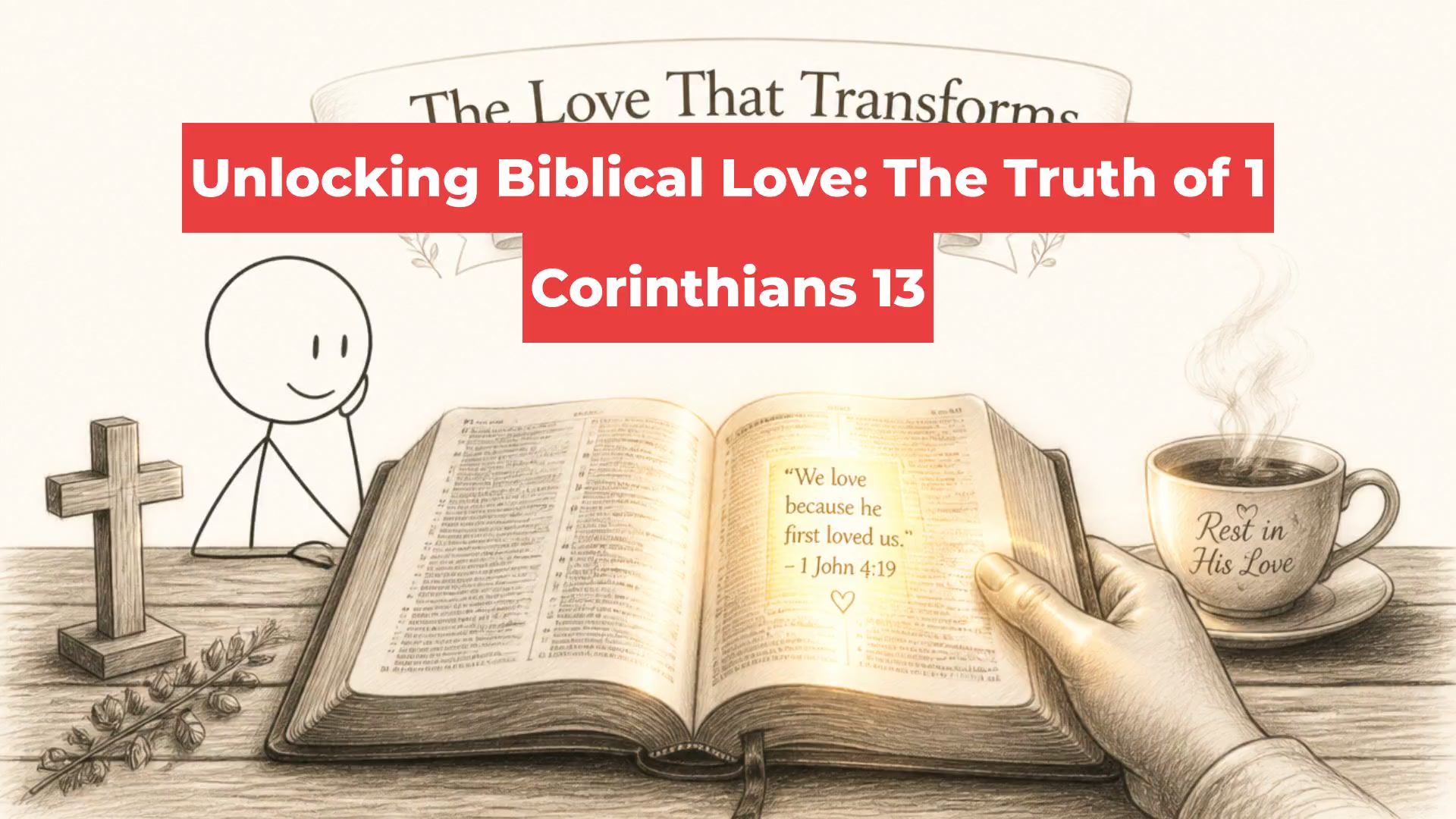 Unlocking Biblical Love: The Truth of 1 Corinthians 13