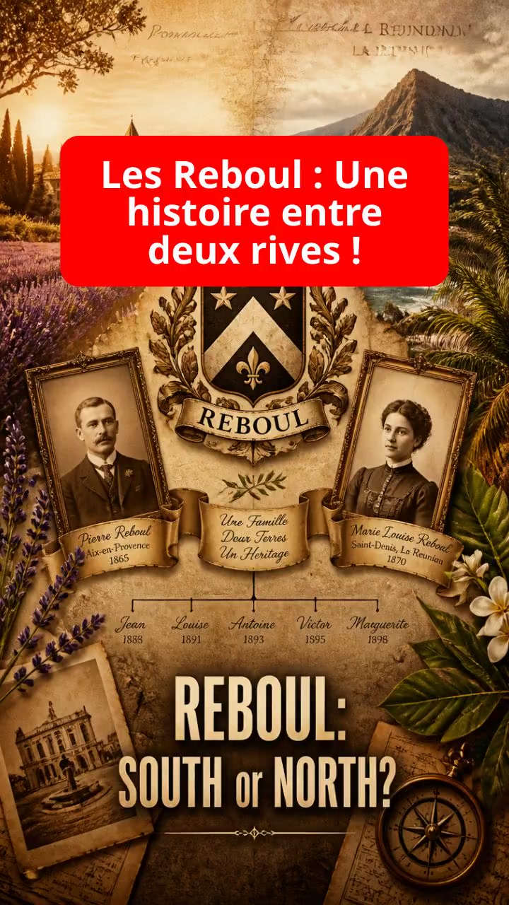 Les Reboul : Une histoire entre deux rives !