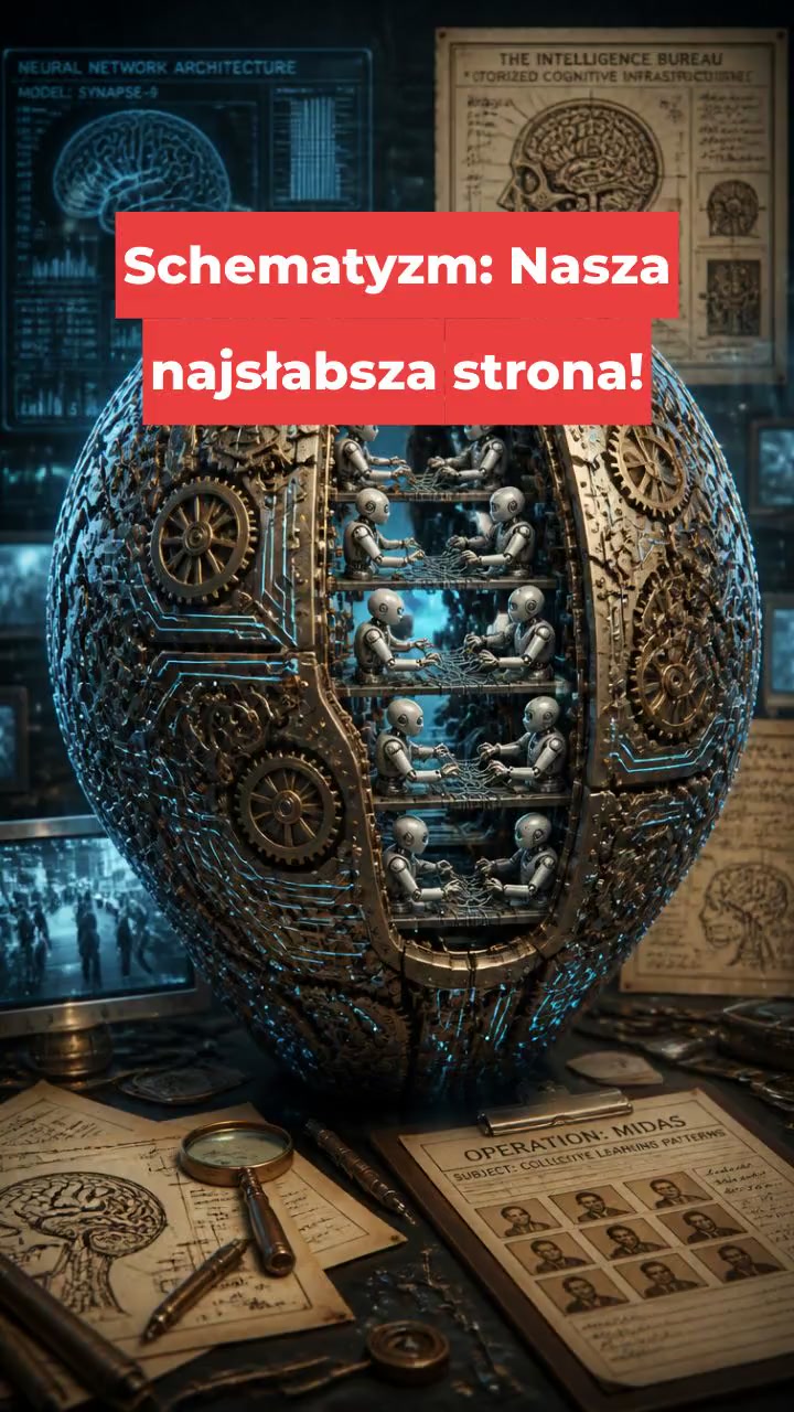 Schematyzm: Nasza najsłabsza strona!