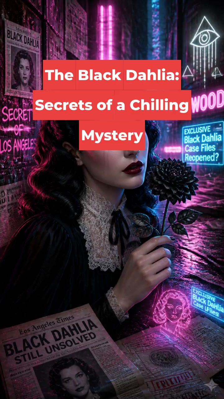 The Black Dahlia: Secrets of a Chilling Mystery