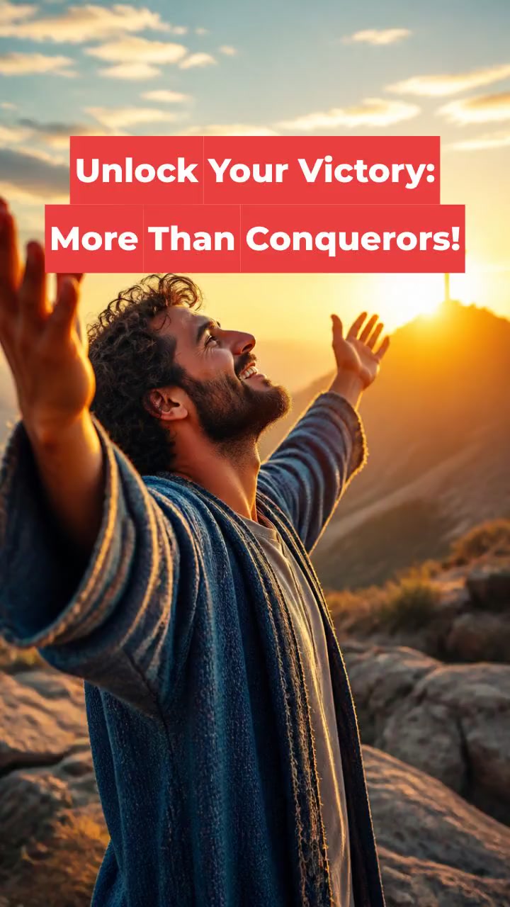 Unlock Your Victory: More Than Conquerors!