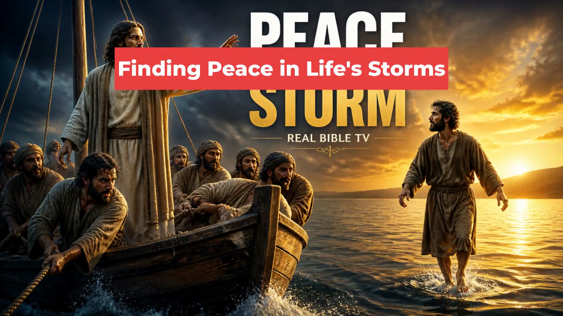 Finding Peace in Life's Storms