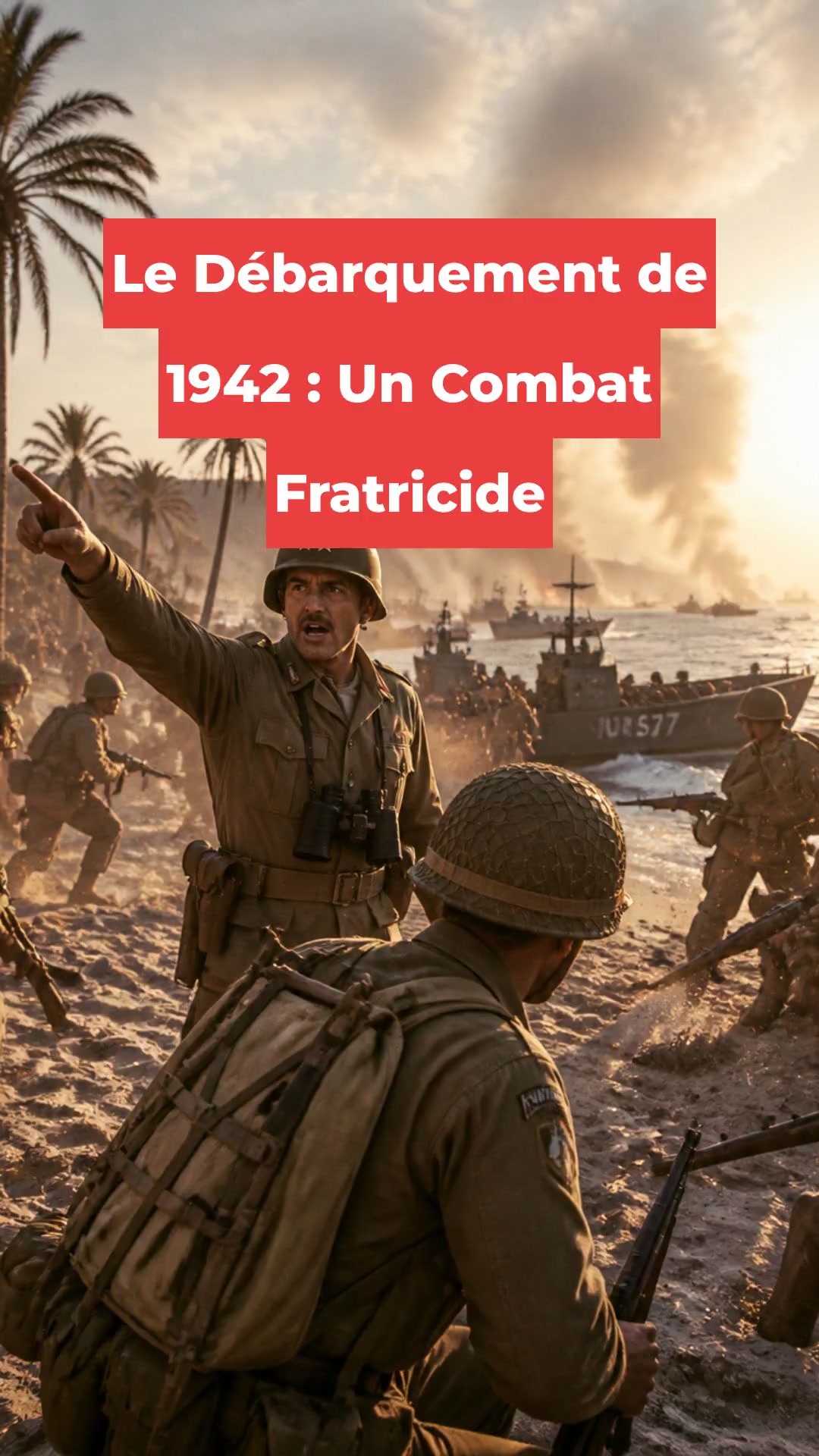 Le Débarquement de 1942 : Un Combat Fratricide
