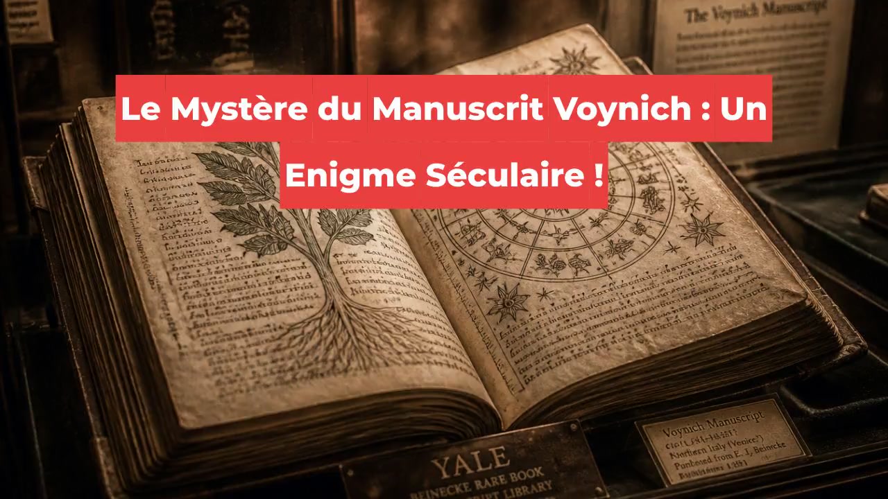 Le Mystère du Manuscrit Voynich : Une Enigme Séculaire !