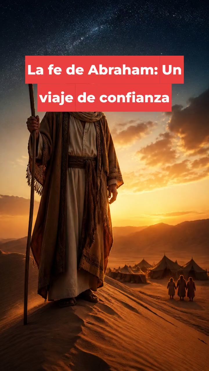 La fe de Abraham: Un viaje de confianza