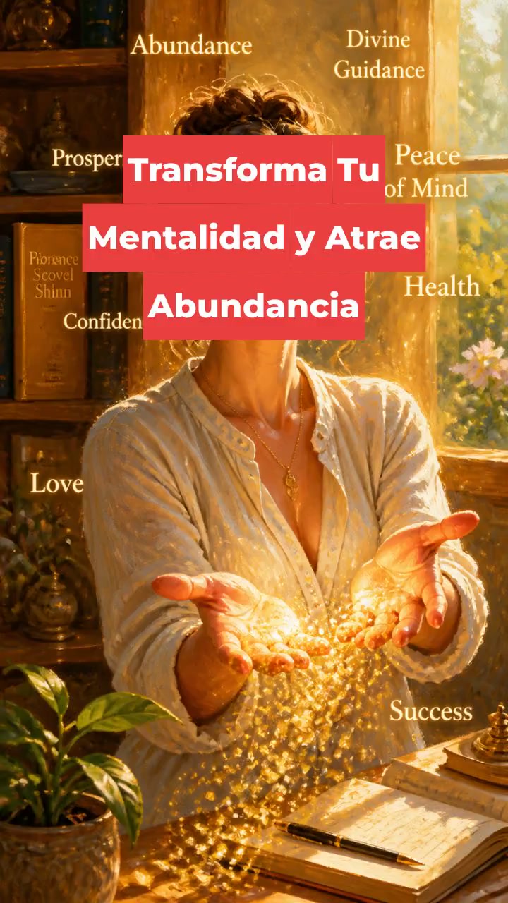 Transforma Tu Mentalidad y Atrae Abundancia