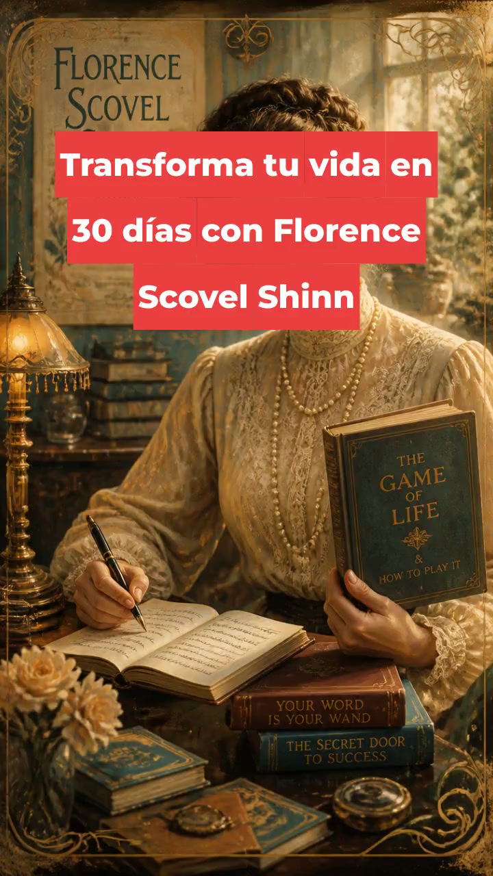 Transforma tu vida en 30 días con Florence Scovel Shinn