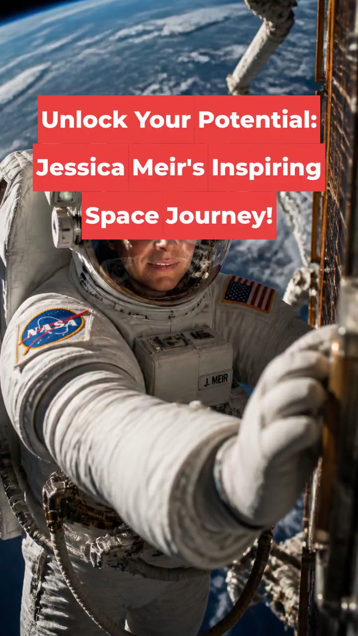 Unlock Your Potential: Jessica Meir's Inspiring Space Journey!