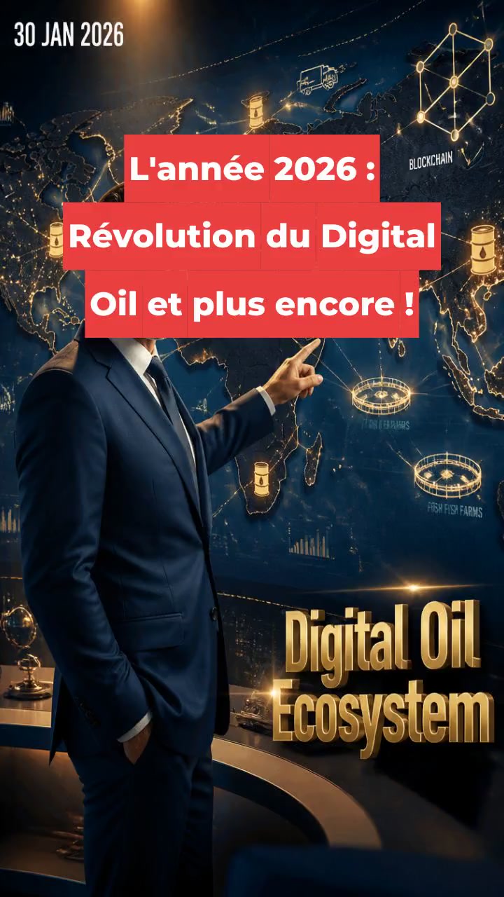 L'année 2026 : Révolution du Digital Oil et plus encore !
