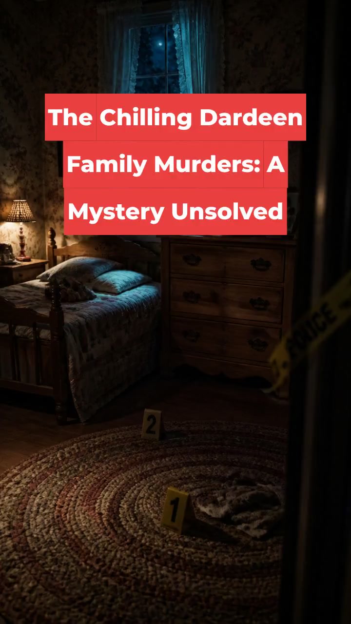 The Chilling Dardeen Family Murders: A Mystery Unsolved