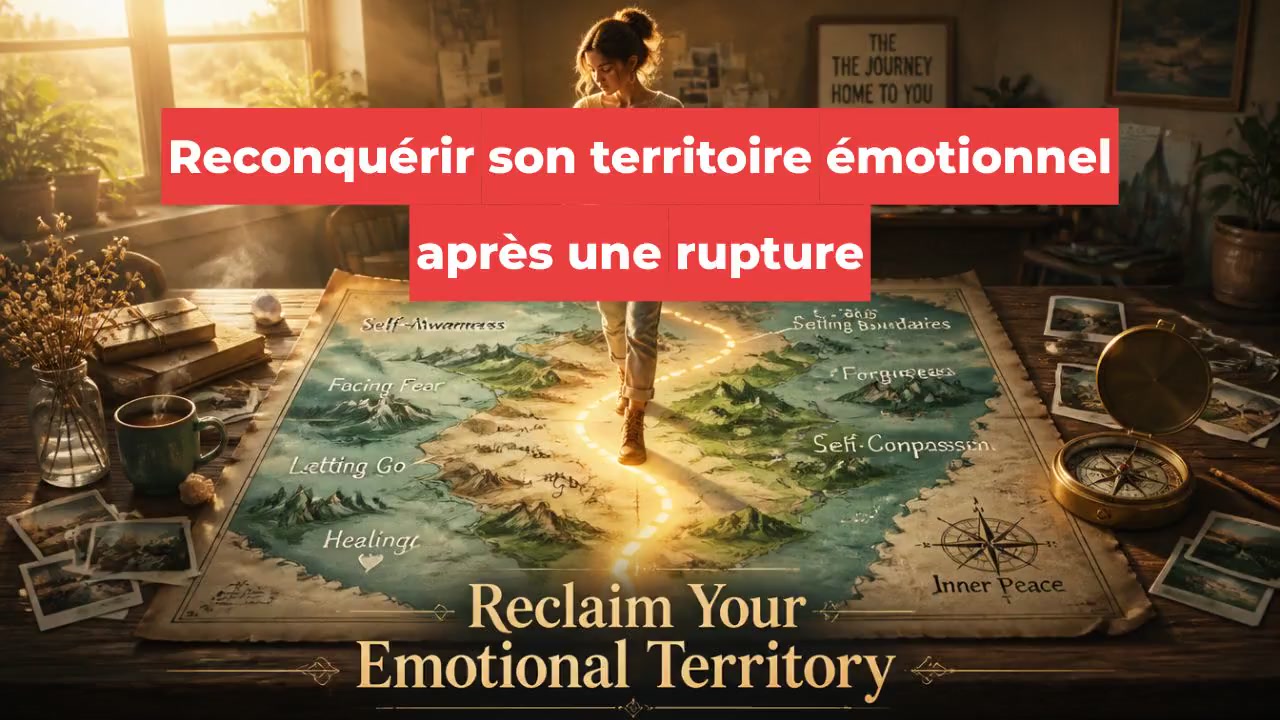 Reconquérir son territoire émotionnel après une rupture