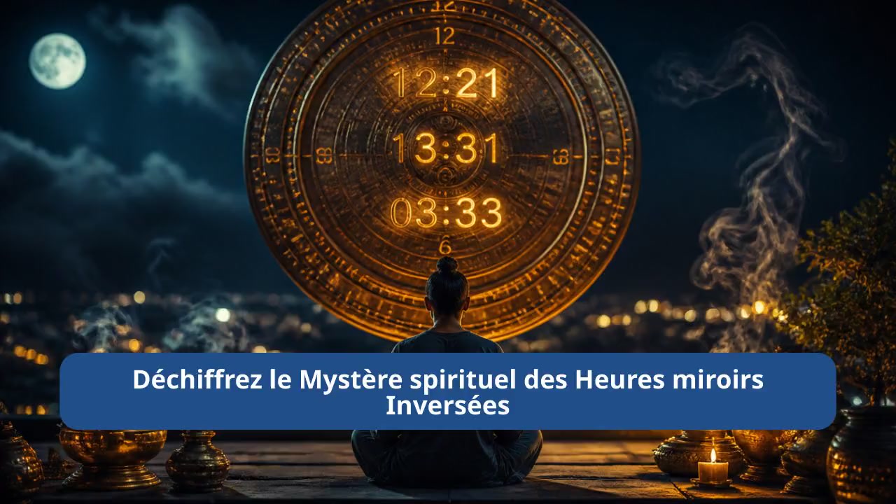 Déchiffrez le Mystère des Heures Inversées !