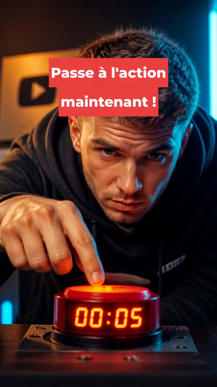 Passe à l'action maintenant !