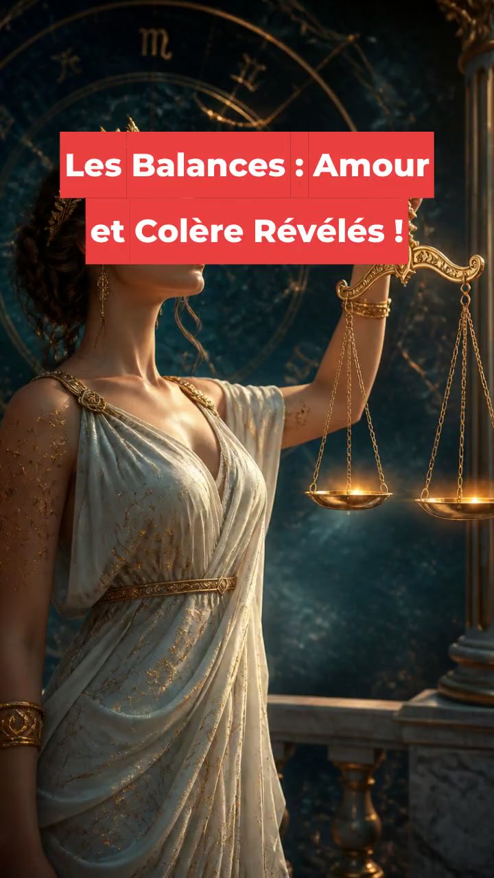 Les Balances : Amour et Colère Révélés !