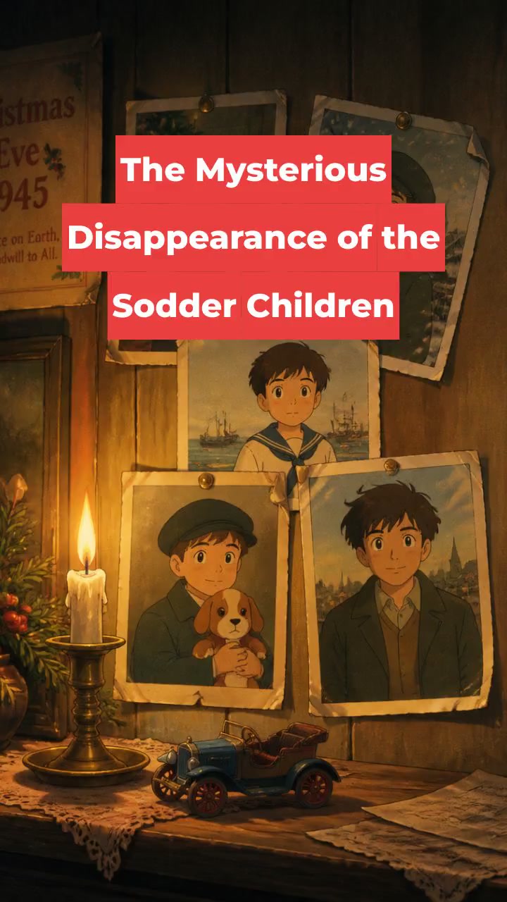 The Mysterious Disappearance of the Sodder Children