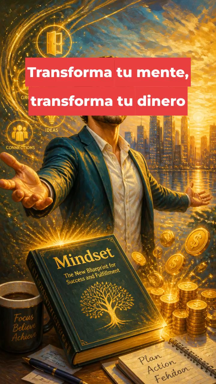 Transforma tu mente, transforma tu dinero